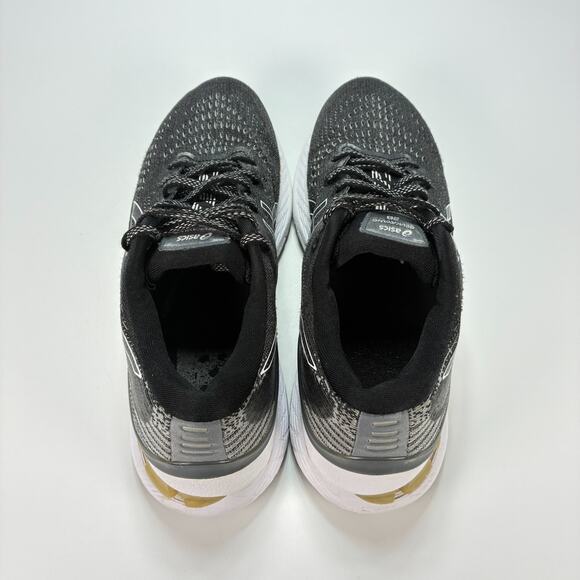 ASICS Gel-Kayano 28 Black White Running Shoes Lightweight 1012B047 Womens Size 8 - Picture 6 of 10